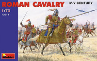 Roman Cavalry IV-V Century 1/72