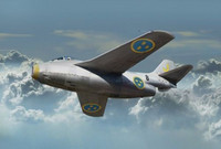 Saab 29A/29B Tunnan 1/72