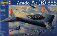 Arado Ar (E) 555 Stratecic Bomber 1/72