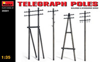 Telegraph Poles 1/35