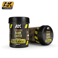 Terrains Dark Earth 250ml (Acrylic)