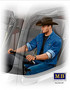 Trucker Series N:o 4 Mike (Beach Boy) Barrington 1/24