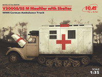 V3000S/SS M Maultier with Shelter Ambulance Truck 1/35