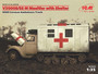 V3000S/SS M Maultier with Shelter Ambulance Truck 1/35
