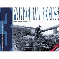 Panzerwrecks 3 96 sivua, 125 valokuvaa