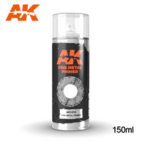 Fine Metal Primer Spray 150ml