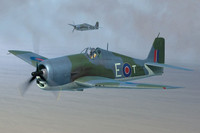 British Fleet Air Arm Hellcat Mk II 1/48