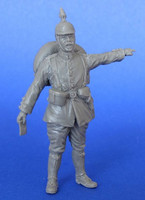 German officer, pointing WWI 1915 1/35