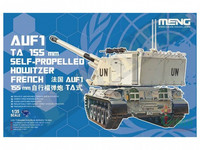 French AUF1 TA 155mm SPH 1/35