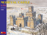 Medieval Castle 1/72