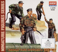 German Tank Supplies & Tank Crew