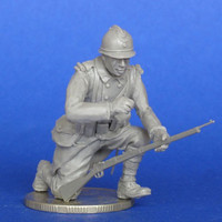 French soldier WWI #3 1/35