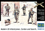 Modern US Infantrymen. Cordon and Search 1/35