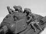 Soviet Tank Riders 1943-1945 (New Molds) 1/35