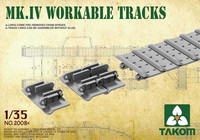 Workable Tracks for Mark IV Tanks 1/35