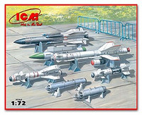 Soviet Air-to-Surface Aircraft Armament 1/72