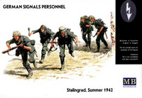 German Signals Personnel, Stalingrad Summer 1942 1/35