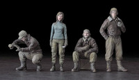 MACHINEN KRIEGER FIGURE SET A