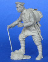 German officer, walking WWI 1/35