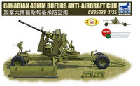 Canadian 40mm Bofors Anti-Aircraft Gun 1/35