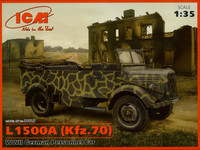 L1500A Kfz 70 German Personnel Car 1/35