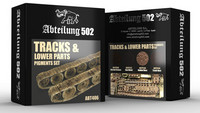 Tracks & Lower Parts Pigment Set
