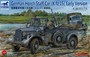 German Horch Staff Car (Kfz.15) Early Version 1/35