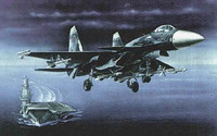 Sukhoi SU-33 1/72