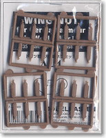 Wing nut set inc.24 pieces