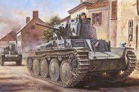 German PzKpfw / PzBfWg 38(t) Ausf.B 1/35