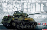 M4A3E8 Sherman ”Easy Eight” with Accessories 1/35