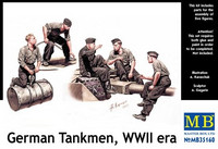 German Tankmen ww II era 1/35