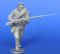 Russian soldier, advancing #2 WWI 1/35