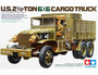 US 2 1/2 ton GMC Cargo truck