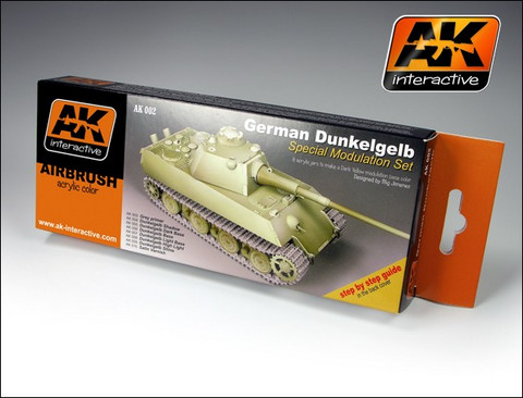 GERMAN DUNKELGELB