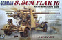German 88mm gun Flak 18 1/35