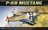 North-American P-51B Mustang ”Old Crow” 1/72