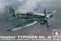 Hawker Typhoon Mk.Ib Late Production 1/72