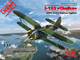 Polikarpov I-153 Soviet Bi-Plane Fighter 1/32