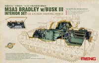 US Cavalry Fighting Vehicle M3A3 Interior Set 1/35