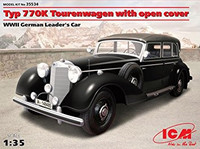 Typ 770K Tourerwagen with Open Cover 1/35