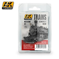 Trains Weathering Set 1