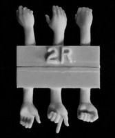 3 right and 3 Left Hands 1/35
