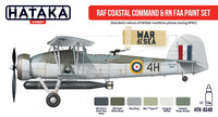 RAF Coastal Command & RN FAA Paint Set