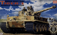 Tiger I Ausf.E Early model with interior parts