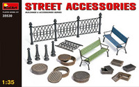 Street Accessories 1/35