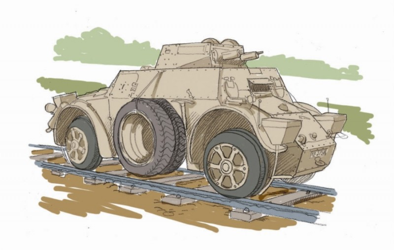 Ab 40. Autoblinda ab 40 ferroviaria. Средний бронеавтомобиль Autoblinda ab-40. Italeri 6456. Броневик аб40.