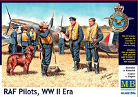 RAF Pilots WW II Era 1/32