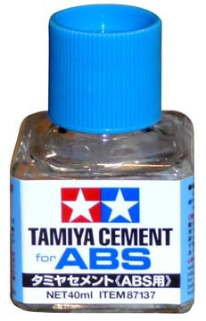 Tamiya Cement for ABS 40ml