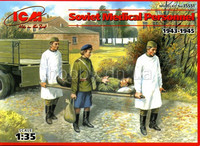 Soviet Medical Personnel 1943-1945 1/35